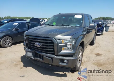 2017 Ford F-150 Xl из США, поврежденный, VIN 1FTEW1EP0HKE36279